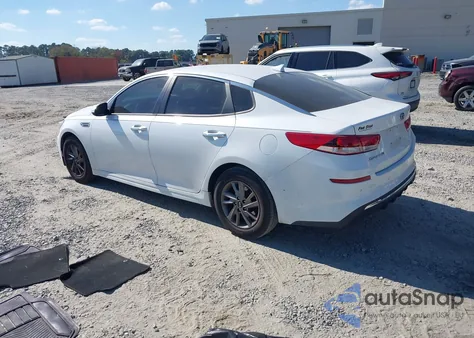 2019 Kia Optima Lx из США, поврежденный, VIN 5XXGT4L35KG348641